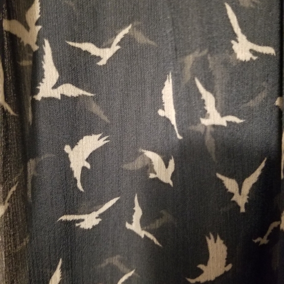 Mossimo - shear tunic 3 quarter sleeve top - size small - Picture 4 of 5